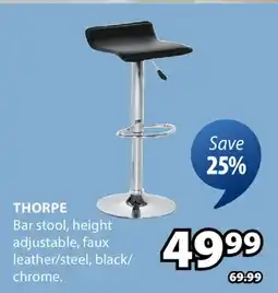 JYSK Thorpe Bar stool offer