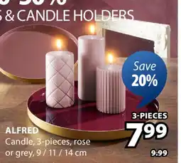 JYSK ALFRED Candle offer