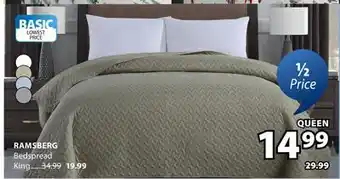 JYSK RAMSBERG Bedspread offer