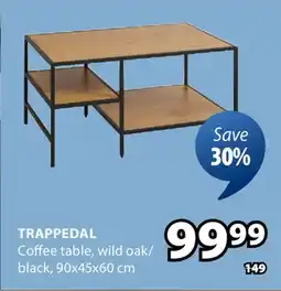 JYSK Trappedal Coffee table offer