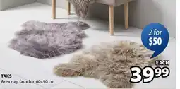 JYSK Taks Area rug offer