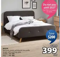 JYSK MASON Bed frame offer