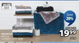 JYSK Beaver Lux Bath mat offer