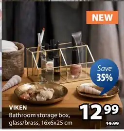 JYSK Viken Bathroom storage box offer