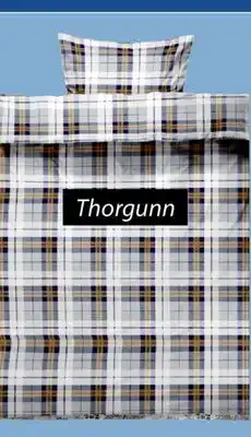 JYSK Thorgunn 100% Cotton Flannel Sheet Set offer