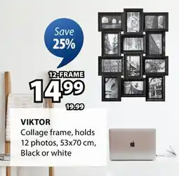 JYSK Viktor Collage frame offer