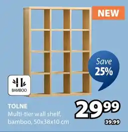 JYSK Tolne Multi-tier wall shelf offer