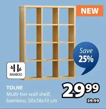 JYSK Tolne Multi-tier wall shelf offer