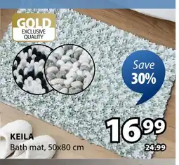 JYSK Keila Bath mat offer