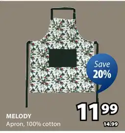 JYSK Melody Apron offer