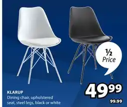 JYSK Klarup Dining chair offer