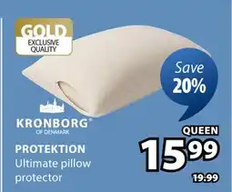 JYSK PROTEKTION Ultimate pillow protector offer