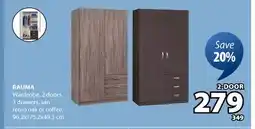 JYSK RAUMA Wardrobe offer