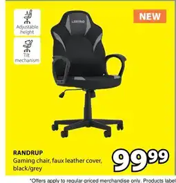 JYSK Randrup Gaming chair offer