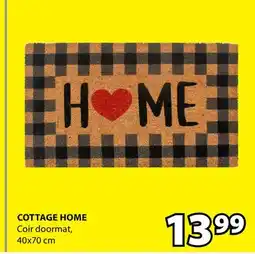 JYSK COTTAGE HOME Coir doormat offer