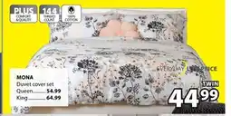 JYSK MONA Duvet cover set offer