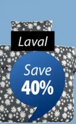 JYSK Laval Duvet Cover Set offer