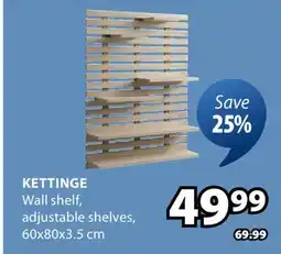 JYSK Kettinge Wall shelf offer