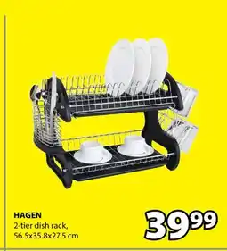 JYSK HAGEN 2-tier dish rack offer