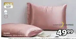 JYSK Silken Pillowcase offer
