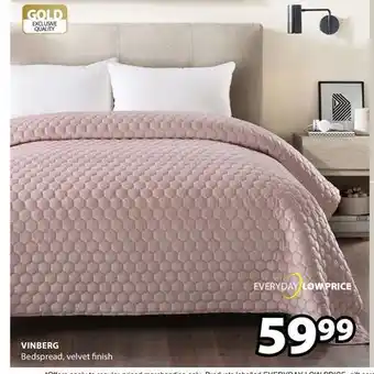JYSK Vinberg Bedspread offer