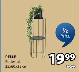 JYSK PELLE Pedestal offer