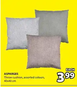 JYSK ASPARGES Throw cushion offer