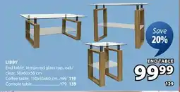 JYSK Libby End table offer