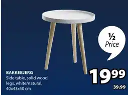 JYSK Bakkebjerg Side table offer