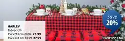 JYSK Harlev Tablecloth offer