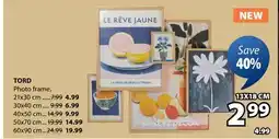 JYSK Tord Photo frame offer