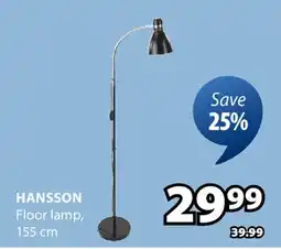 JYSK HANSSON Floor lamp offer