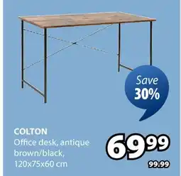 JYSK Colton Office desk offer