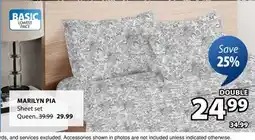 JYSK Marilyn Pia Sheet set offer