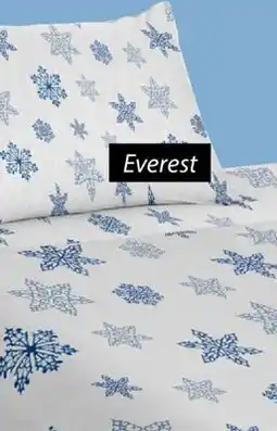 JYSK FLANNEL SHEET SET offer