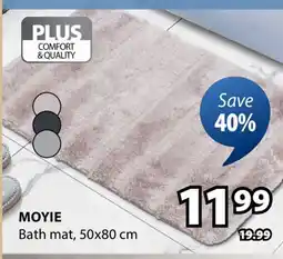 JYSK Moyie Bath mat offer
