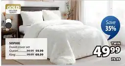 JYSK Sophie Duvet cover set offer