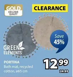 JYSK Portina Bath mat offer