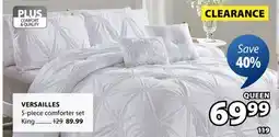 JYSK Versailles 5-piece comforter set offer