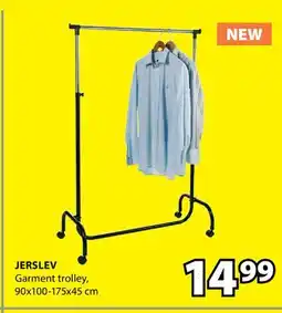 JYSK Jerslev Garment trolley offer