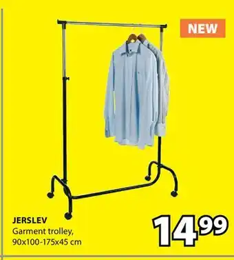 JYSK Jerslev Garment trolley offer