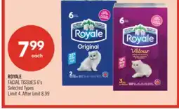Shoppers Drug Mart ROYALE FACIAL TISSUES offer