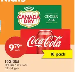 Shoppers Drug Mart COCA-COLA BEVERAGES offer
