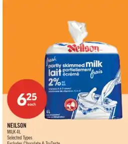 Shoppers Drug Mart NEILSON MILK offer