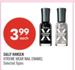 Shoppers Drug Mart SALLY HANSEN XTREME WEAR NAIL ENAMEL offer
