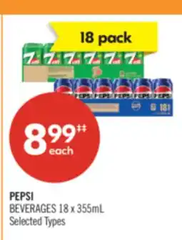Shoppers Drug Mart PEPSI BEVERAGES offer