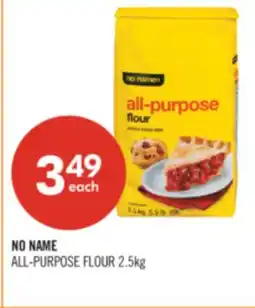 Shoppers Drug Mart NO NAME ALL-PURPOSE FLOUR offer