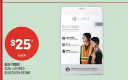 Shoppers Drug Mart BLU-TOQUE DUAL-LAYERED BLUETOOTH BEANIE offer