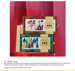 Shoppers Drug Mart Shoppers Beauty Fragrance Discovery Collection offer