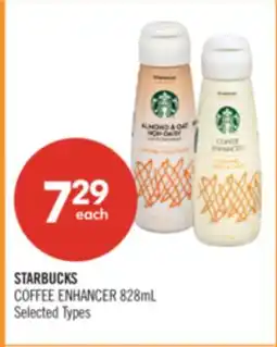 Shoppers Drug Mart STARBUCKS COFFEE ENHANCER offer